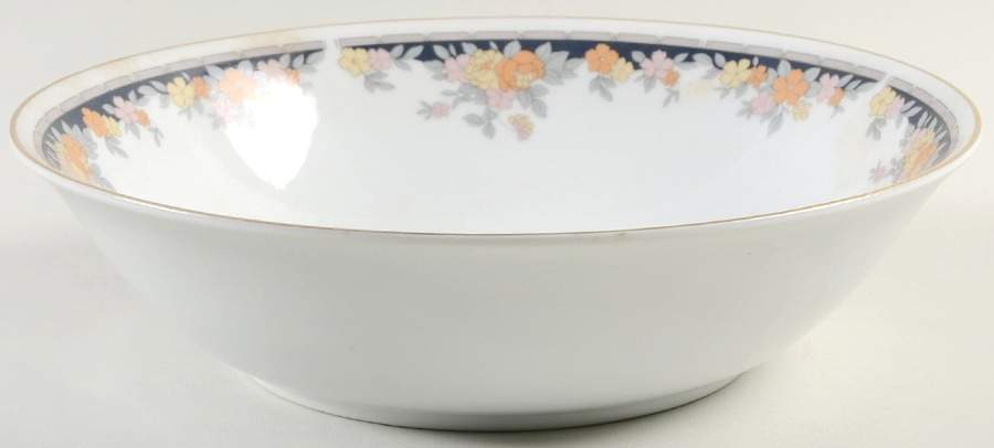 Park Manor 9" Round Vegetable Bowl by Epoch-1