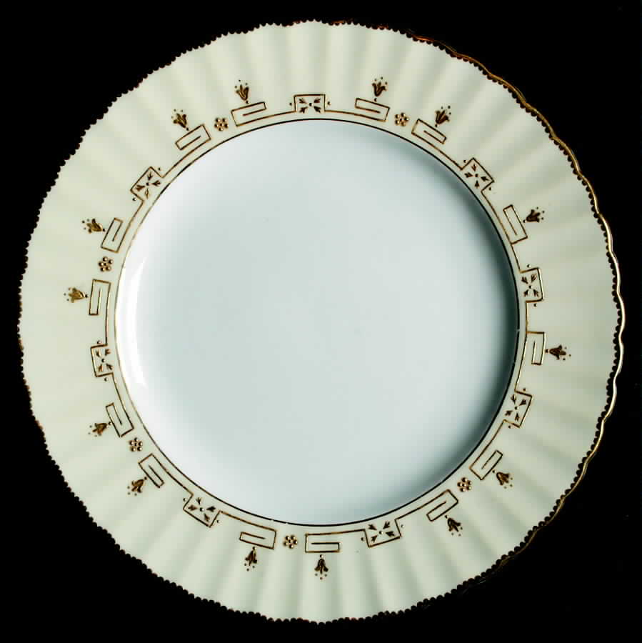 9100 Salad Plate by Edward F Bodley-1