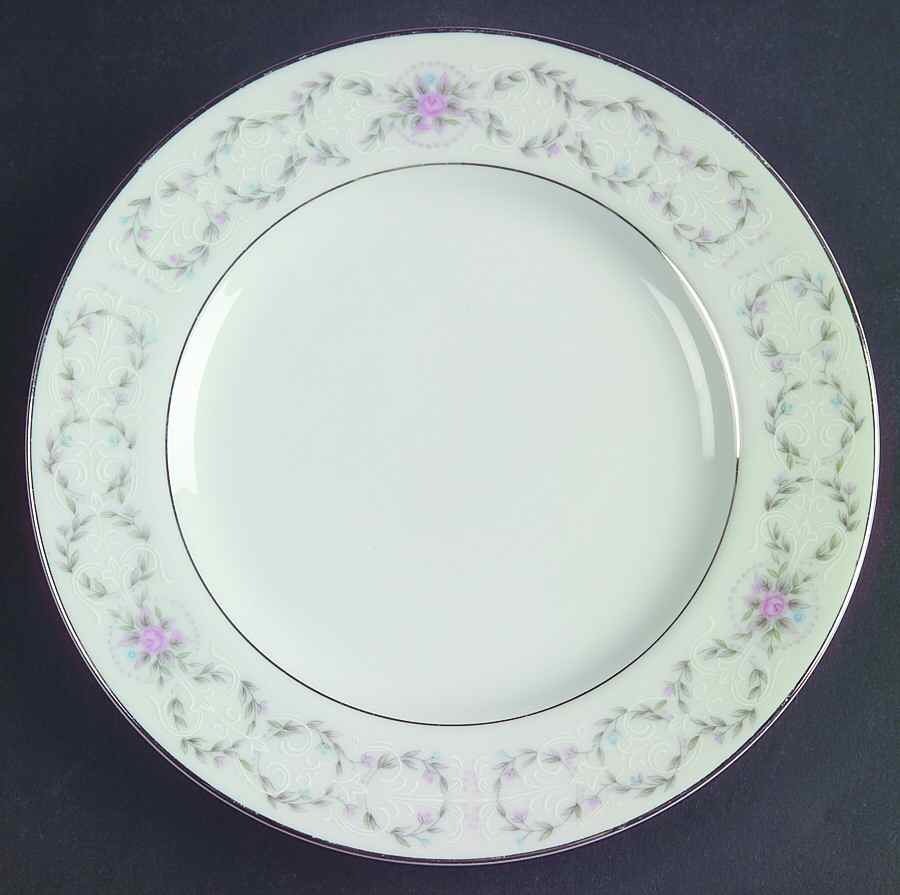 Lasting Rose Bread & Butter Plate by Everbrite (Japan)-1