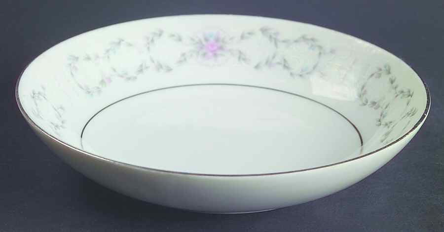 Lasting Rose Fruit/Dessert (Sauce) Bowl by Everbrite (Japan)-1