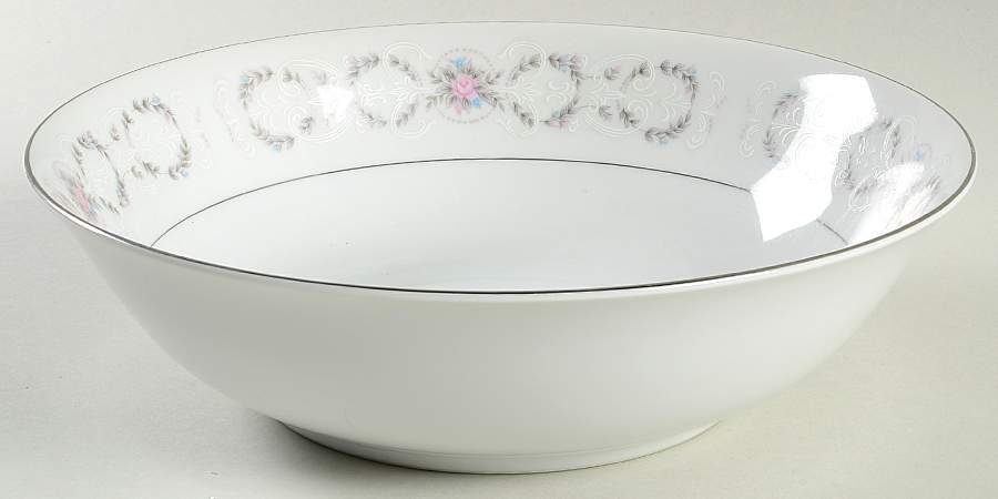 Lasting Rose 9" Round Vegetable Bowl by Everbrite (Japan)-1