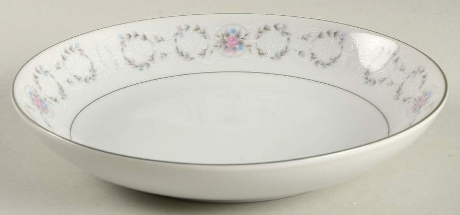 Lasting Rose Coupe Soup Bowl by Everbrite (Japan)-1