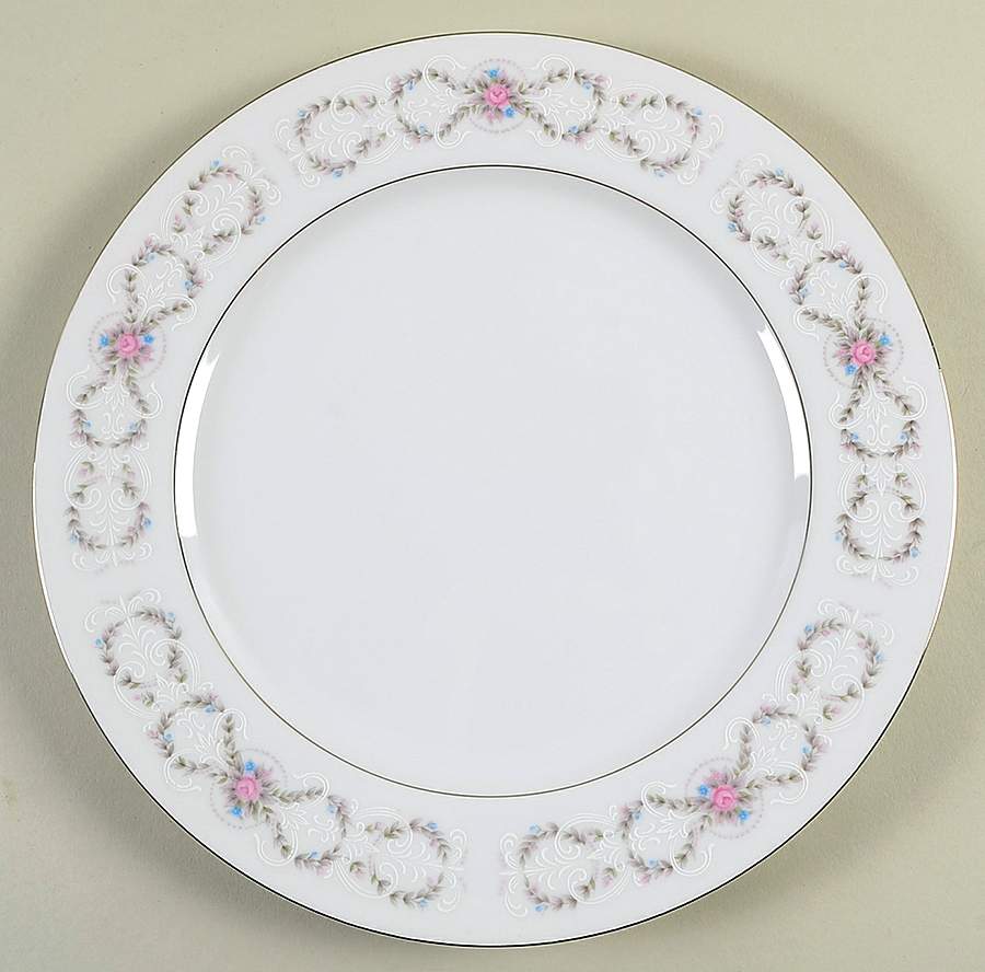 Lasting Rose Dinner Plate by Everbrite (Japan)-1