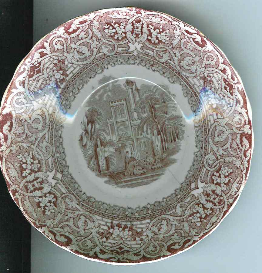 Buda Bread & Butter Plate by W & E Corn-1