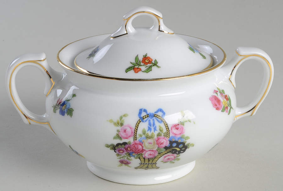 6607 Sugar Bowl & Lid by Epiag-1