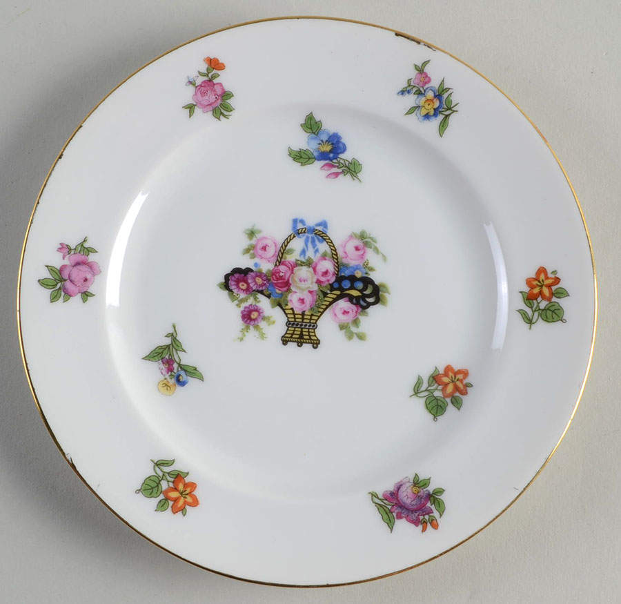 6607 Bread & Butter Plate by Epiag-1