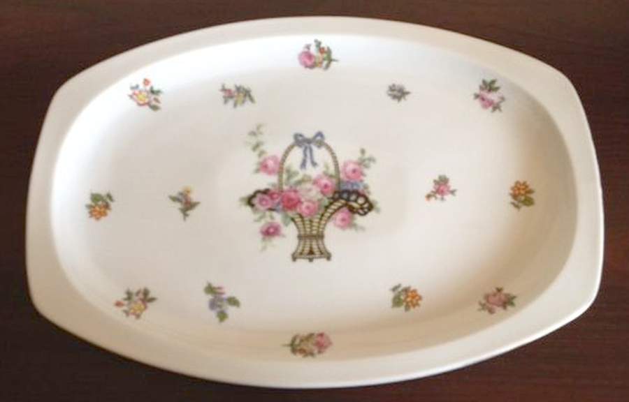 6607 12" Rectangular Tray by Epiag-1