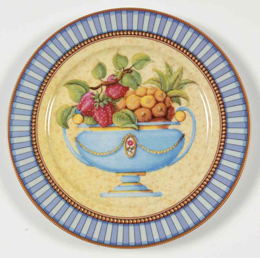 Renaissance Salad Plate by Email de Limoges-1