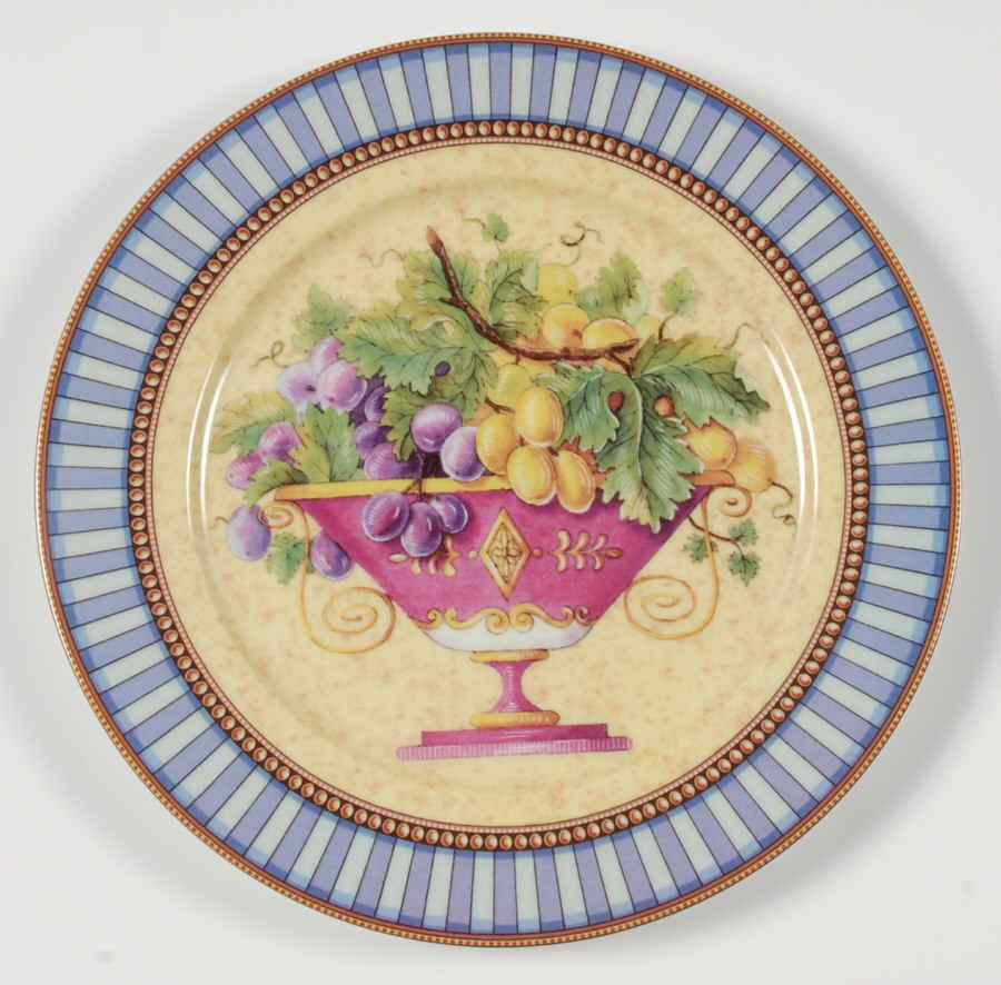 Renaissance Salad Plate by Email de Limoges-1