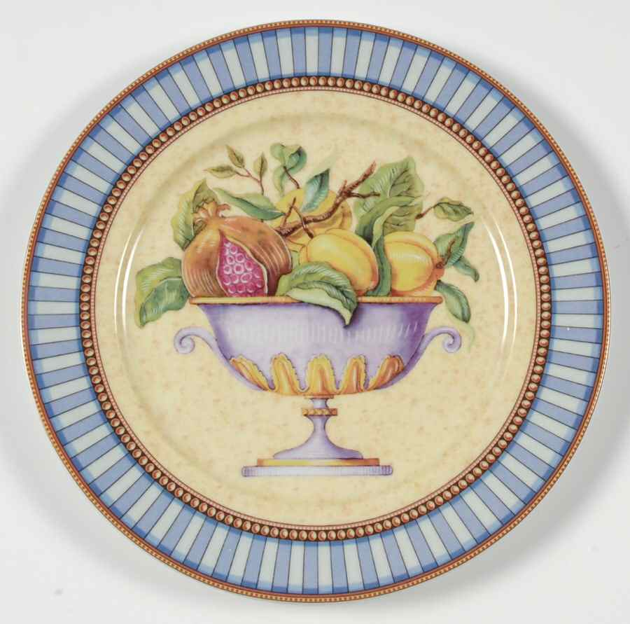 Renaissance Salad Plate by Email de Limoges-1