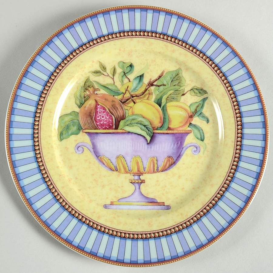 Renaissance Dinner Plate by Email de Limoges-1