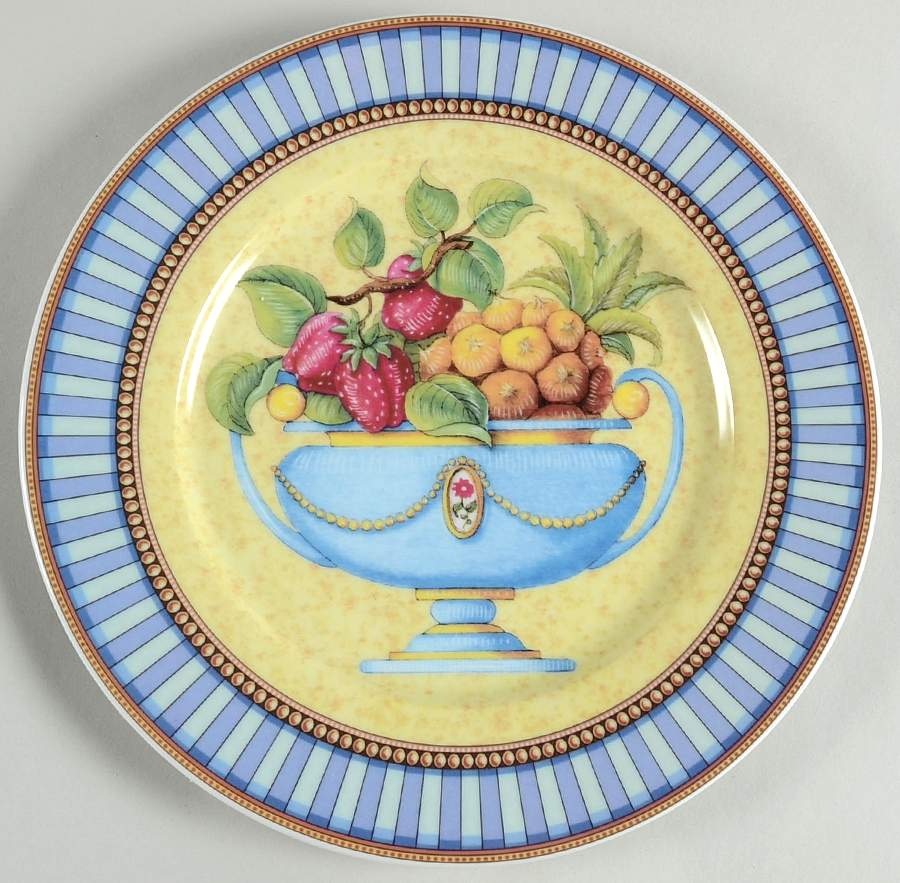 Renaissance Dinner Plate by Email de Limoges-1