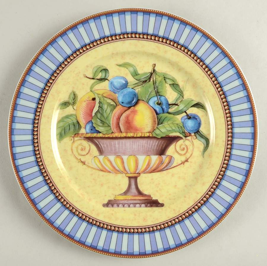 Renaissance Dinner Plate by Email de Limoges-1