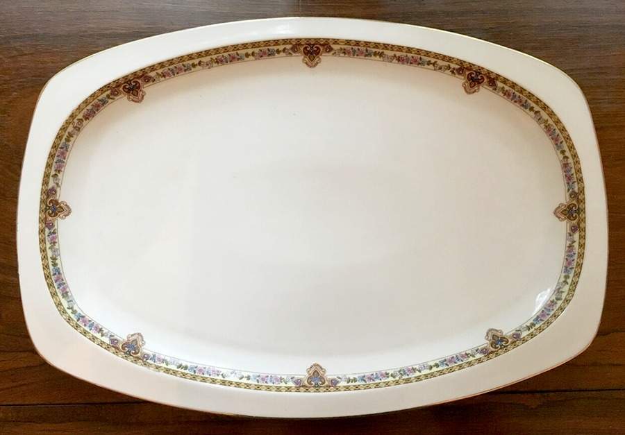 5301 14" Oval Serving Platter by Epiag-1