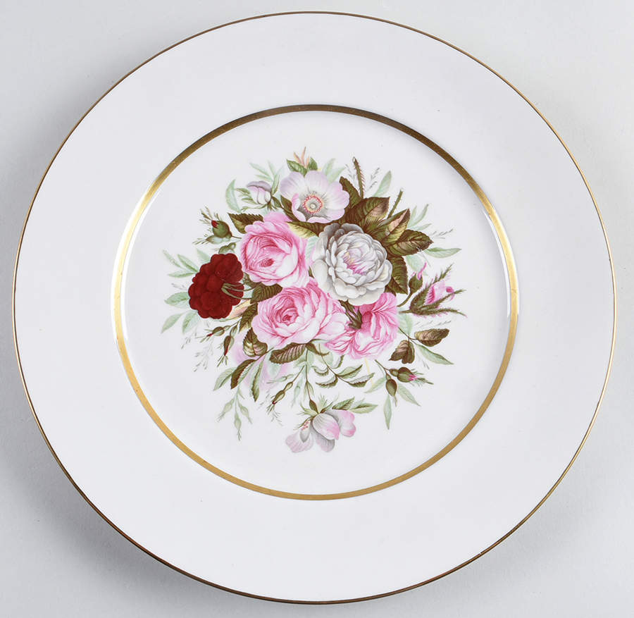 EMB71 Dinner Plate by Embassy (American)-1