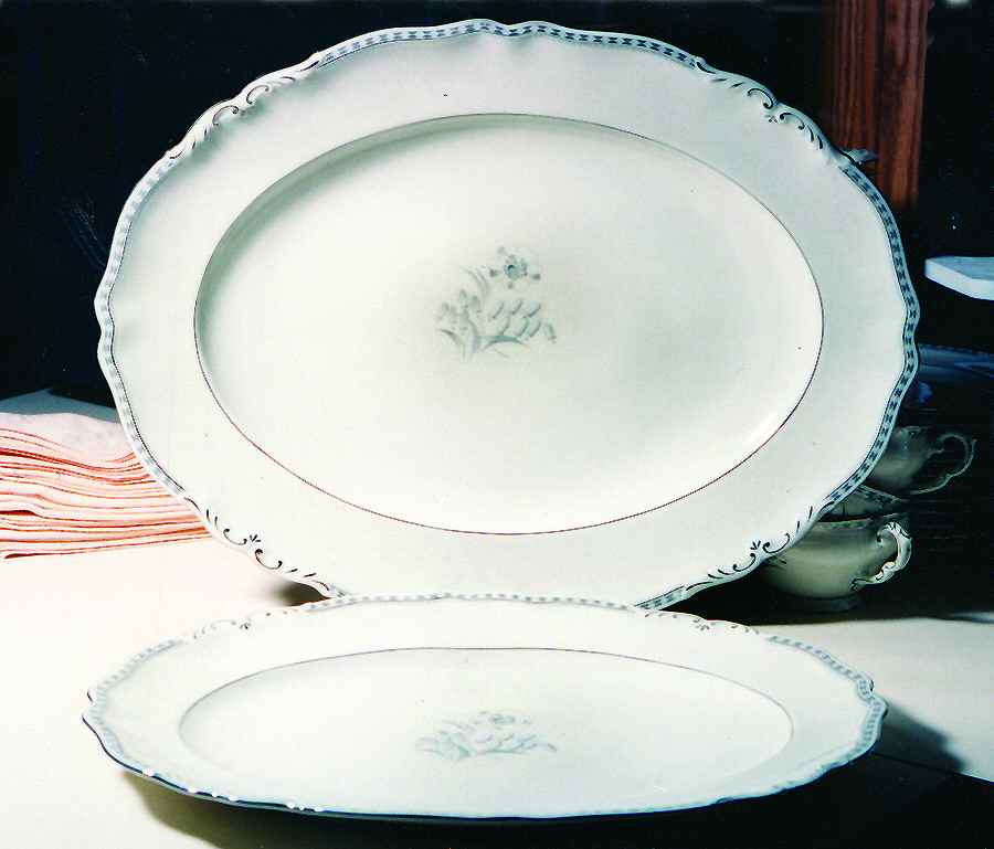 EPI257 12" Oval Serving Platter by Epiag-1