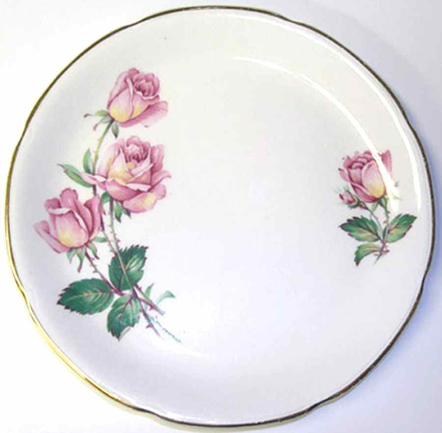 Rose Bouquet Saucer by England-1