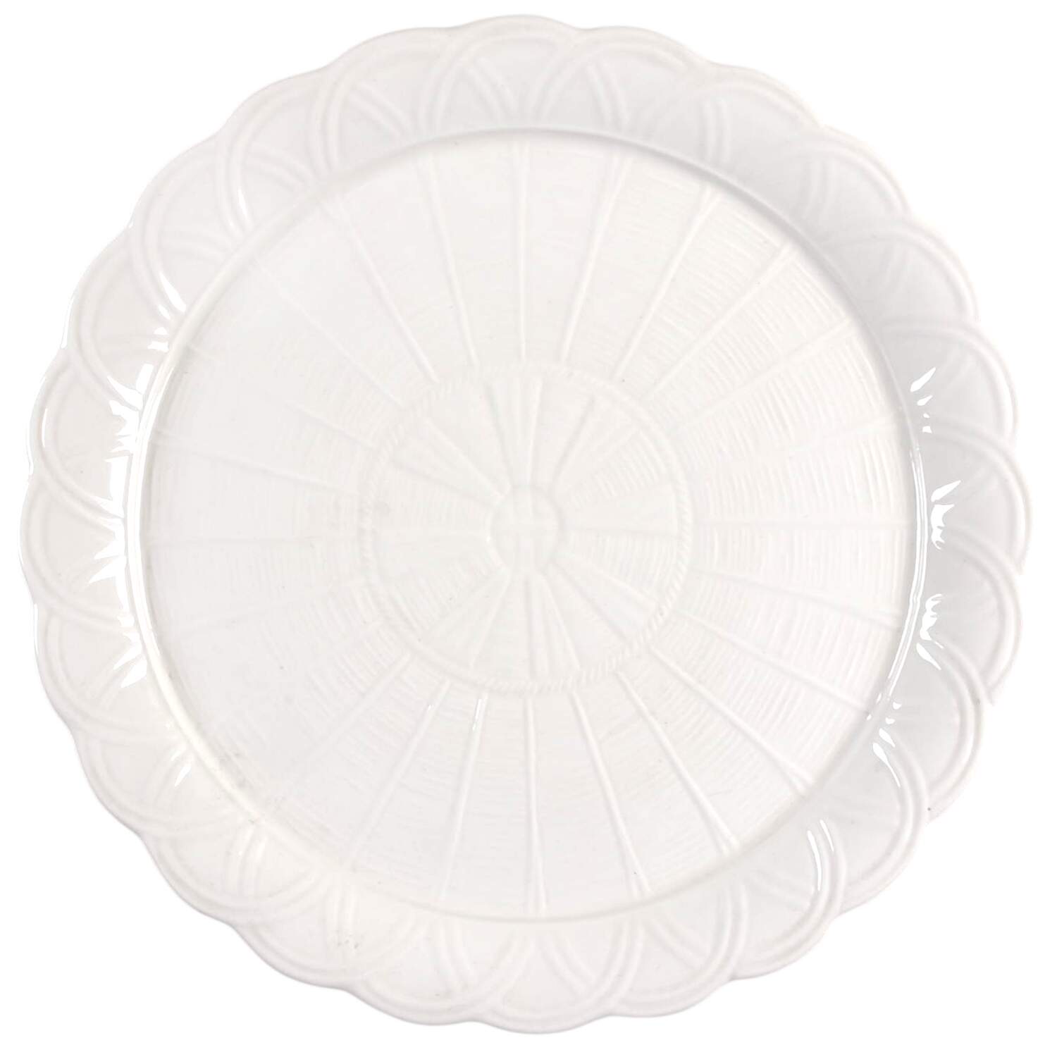 ETA2 Round Dish No Dome Lid by Ethan Allen-1