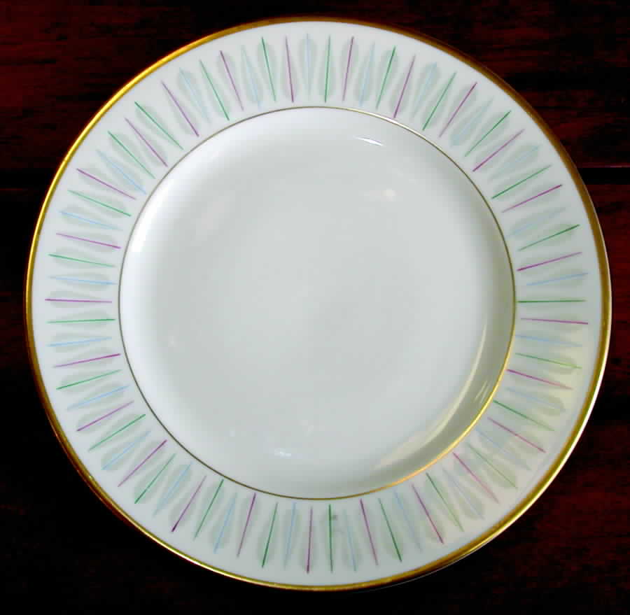 Contessa Salad Plate by Edelstein-1