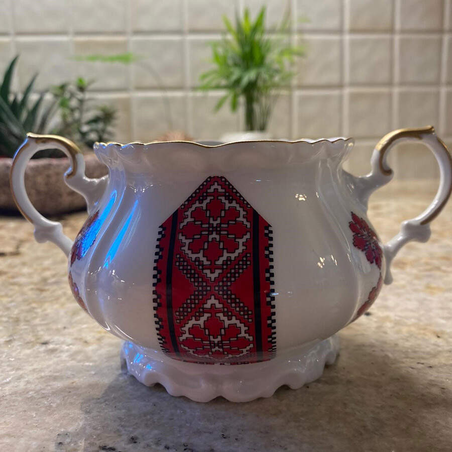 EDE32 Sugar Bowl No Lid by Edelstein-1