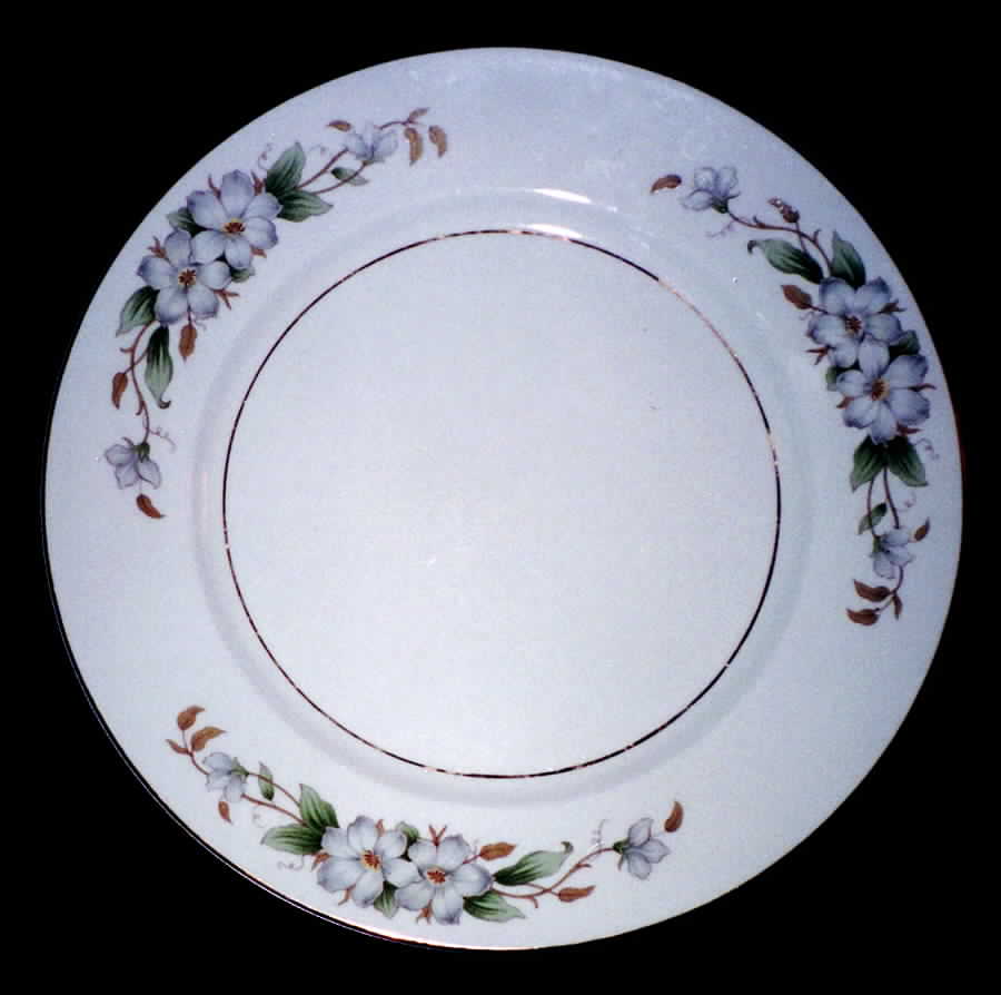 EMB72 Dinner Plate by Embassy (American)-1