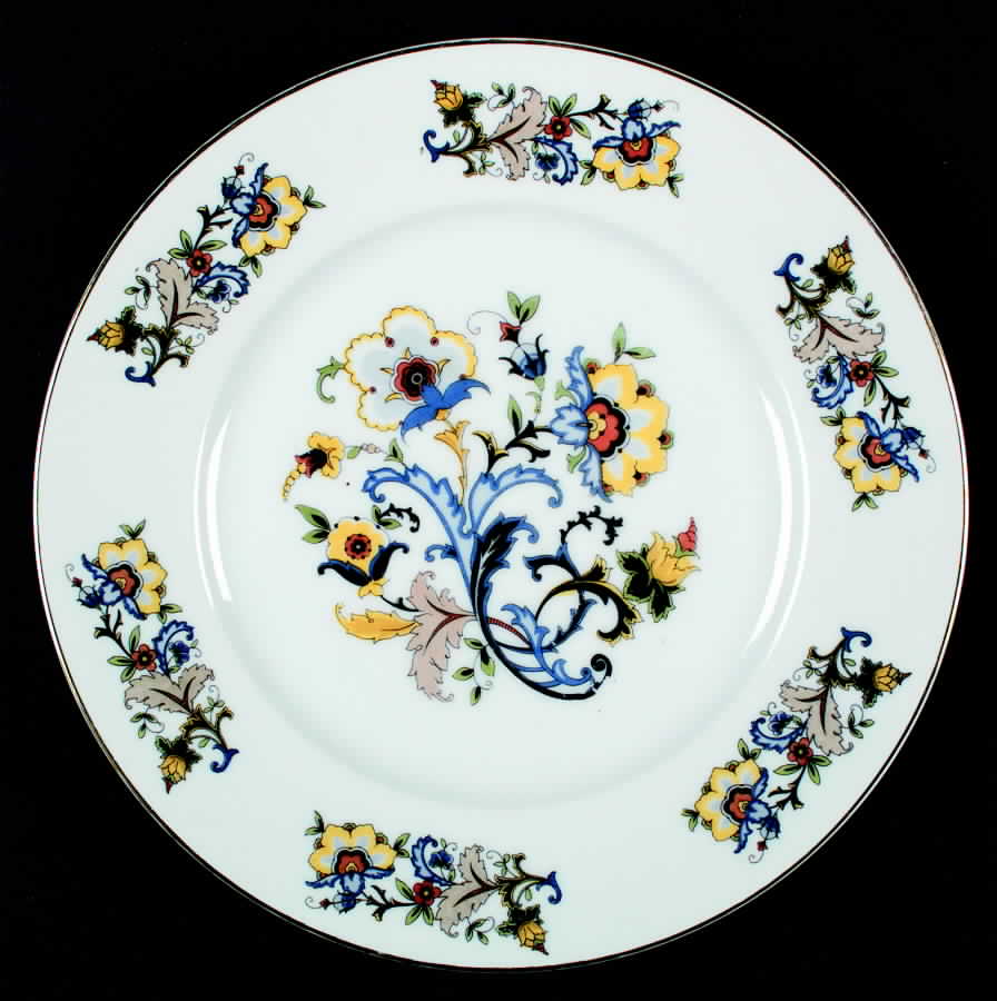 1372 Dinner Plate by Edelstein-1