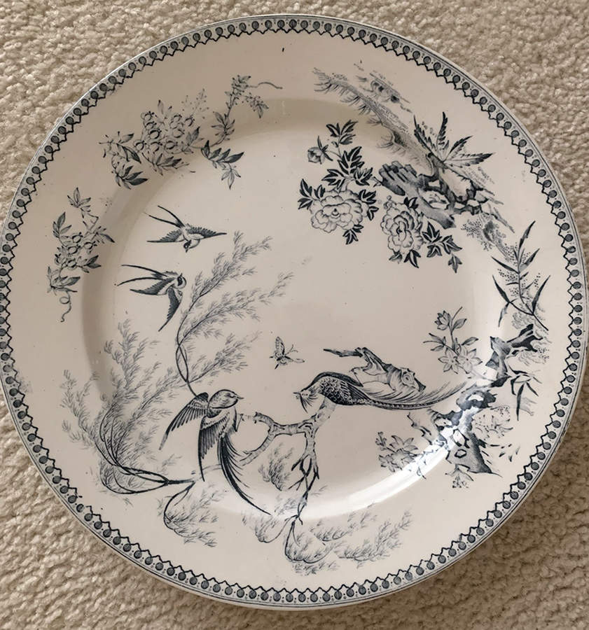 ELS5 Dinner Plate by Elsmore & Son-1