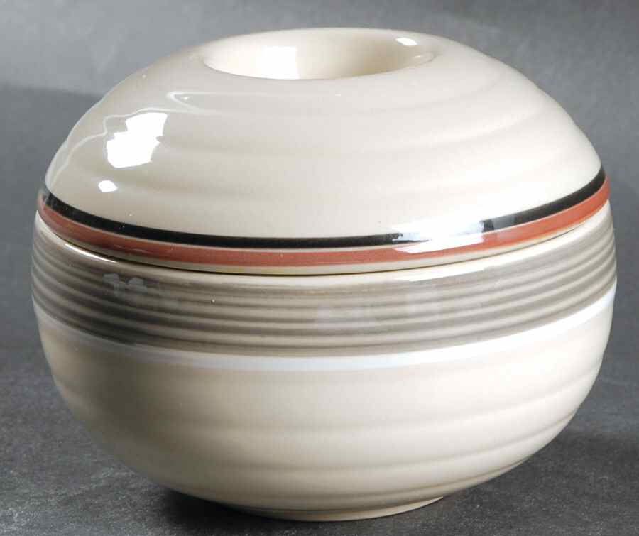 Galaxy Sugar Bowl & Lid by Epoch-1