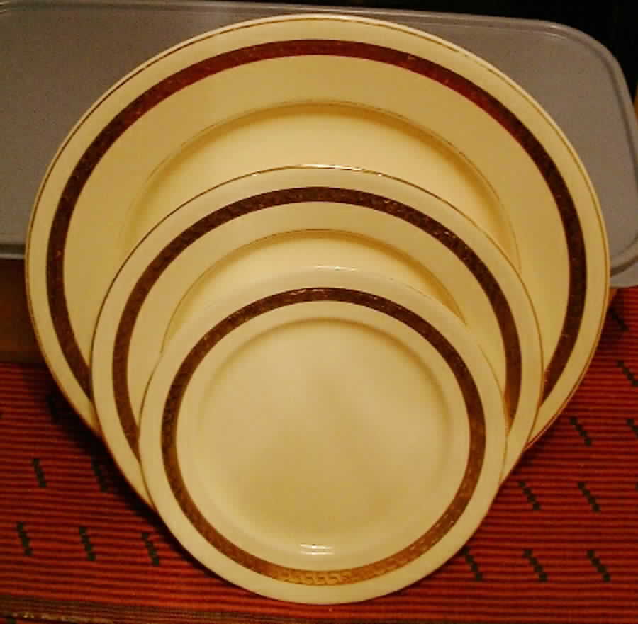 ENG34 Bread & Butter Plate by England-1