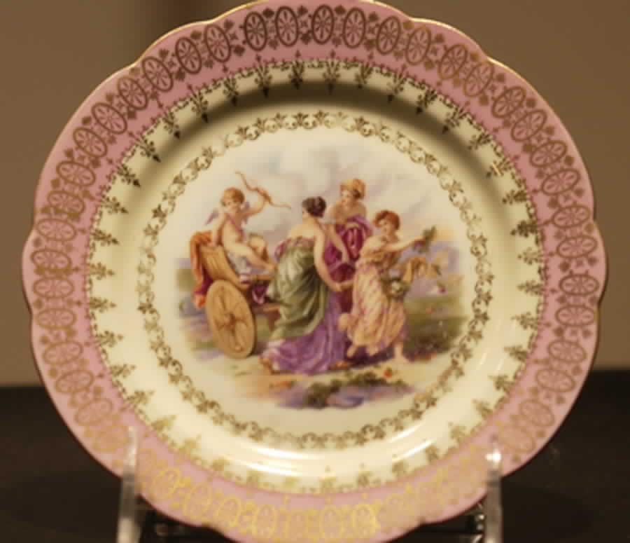 EMA5 Bread & Butter Plate by Empire (Austria)-1