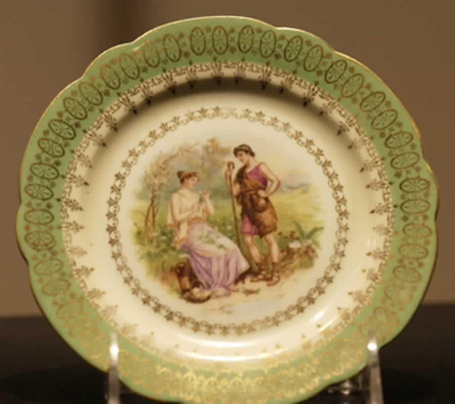 EMA6 Bread & Butter Plate by Empire (Austria)-1