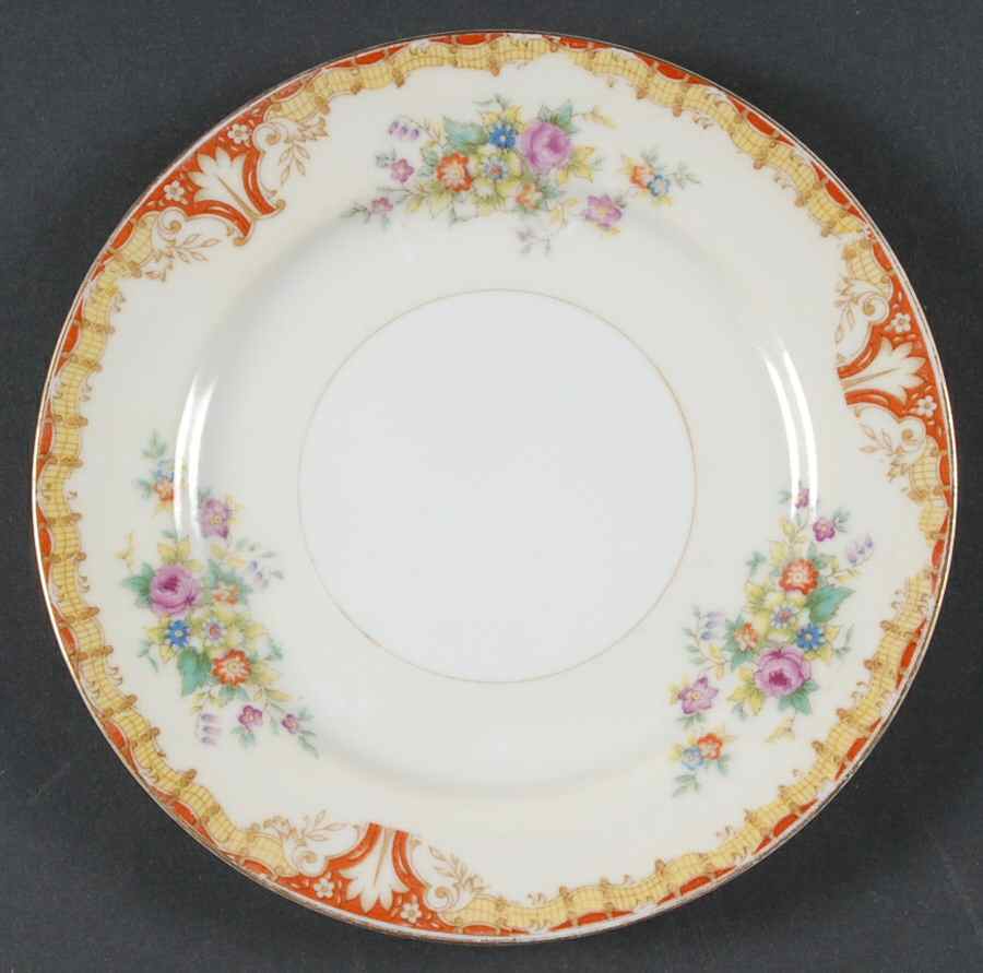 ESO19 Bread & Butter Plate by ESCO (Japan)-1