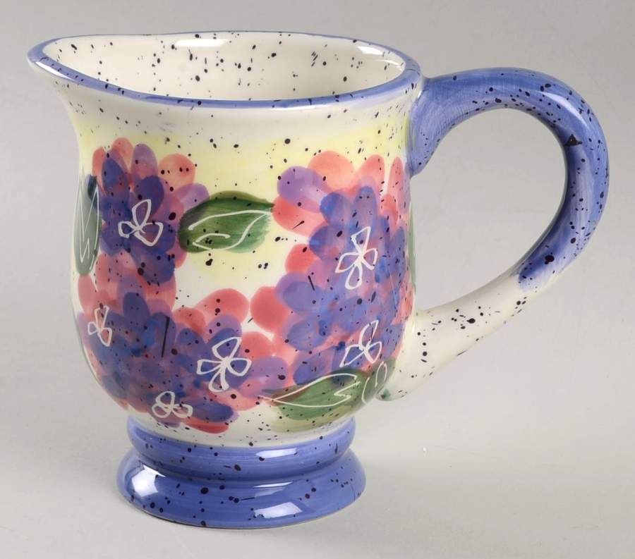 Hydrangeas Creamer by Enesco-1