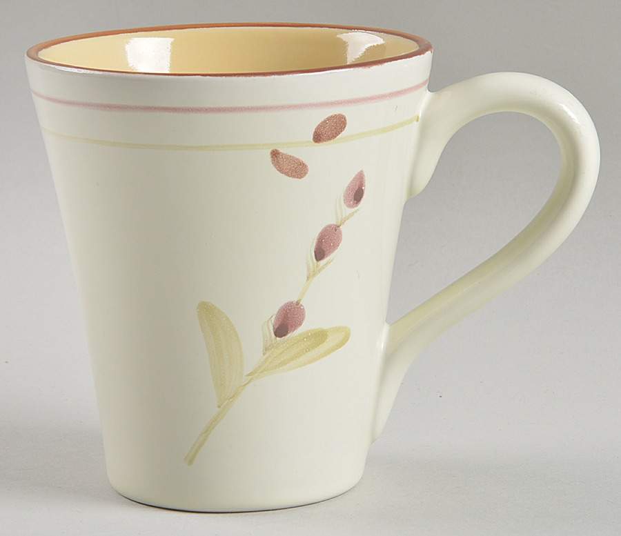 Provence Mug by Euro Ceramica-1