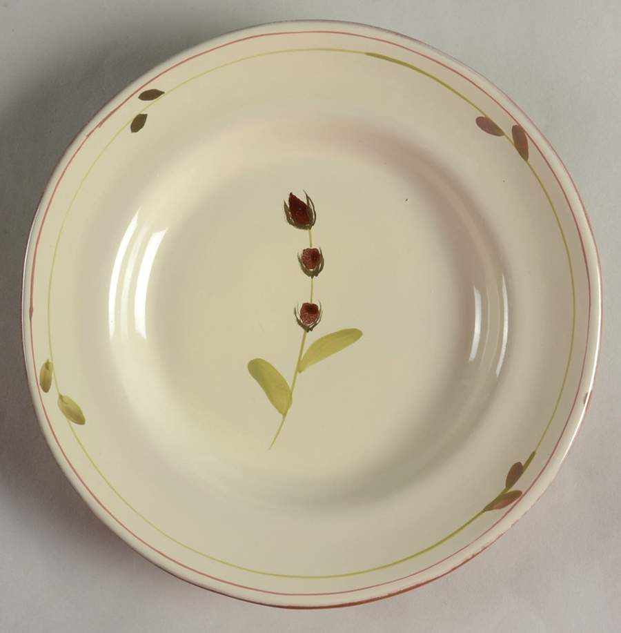 Provence Salad Plate by Euro Ceramica-1