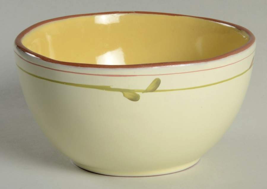 Provence Soup/Cereal Bowl by Euro Ceramica-1