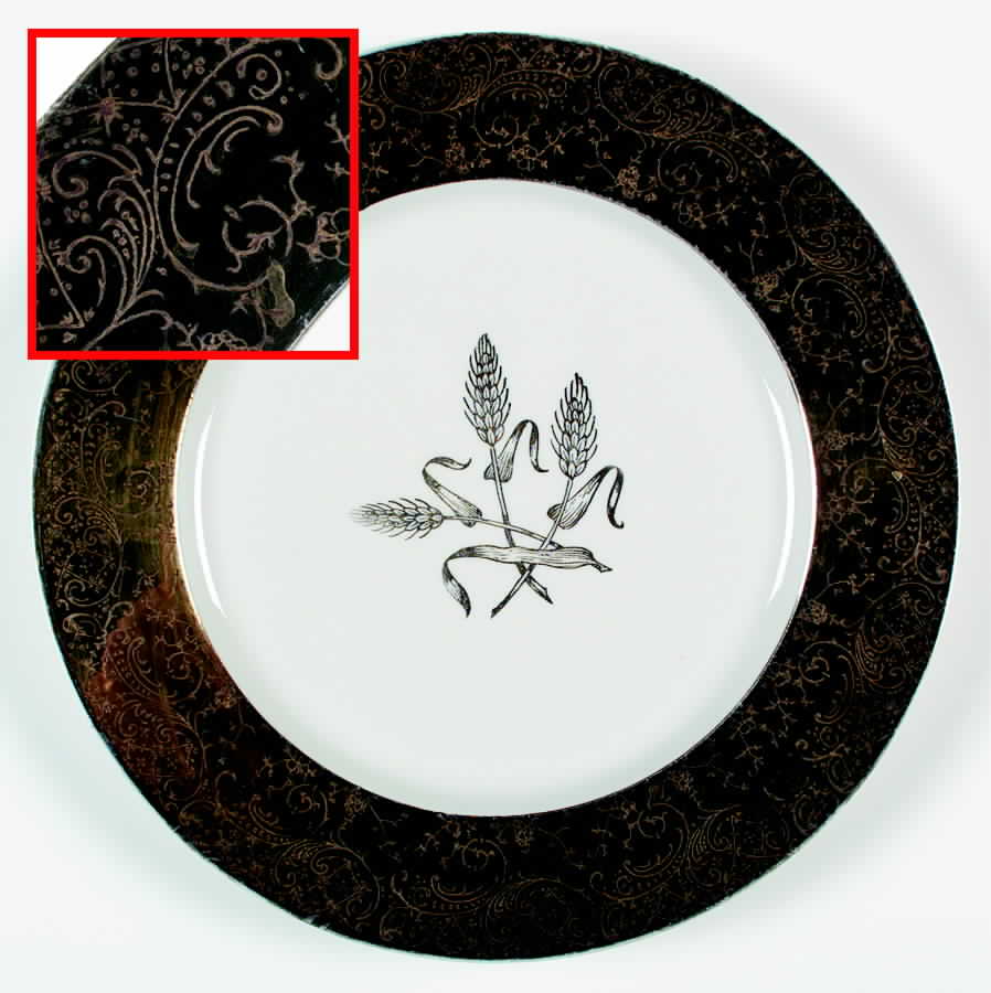 EMB73 Dinner Plate by Embassy (American)-1