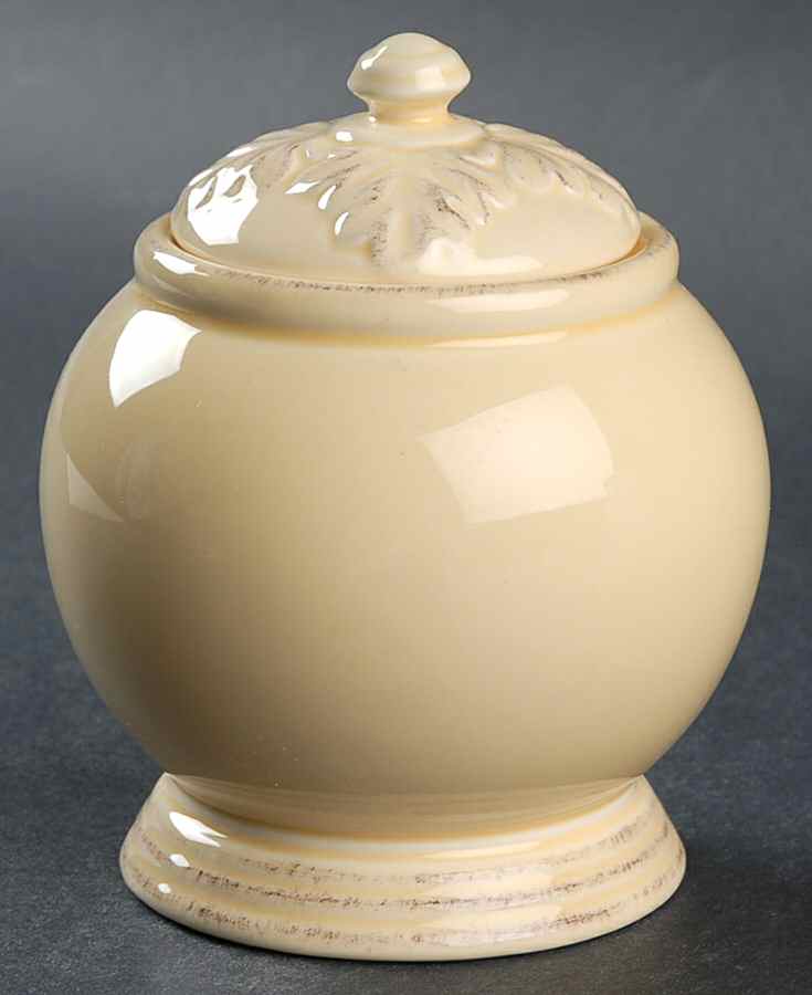 ENE12 Sugar Bowl & Lid by Enesco-1