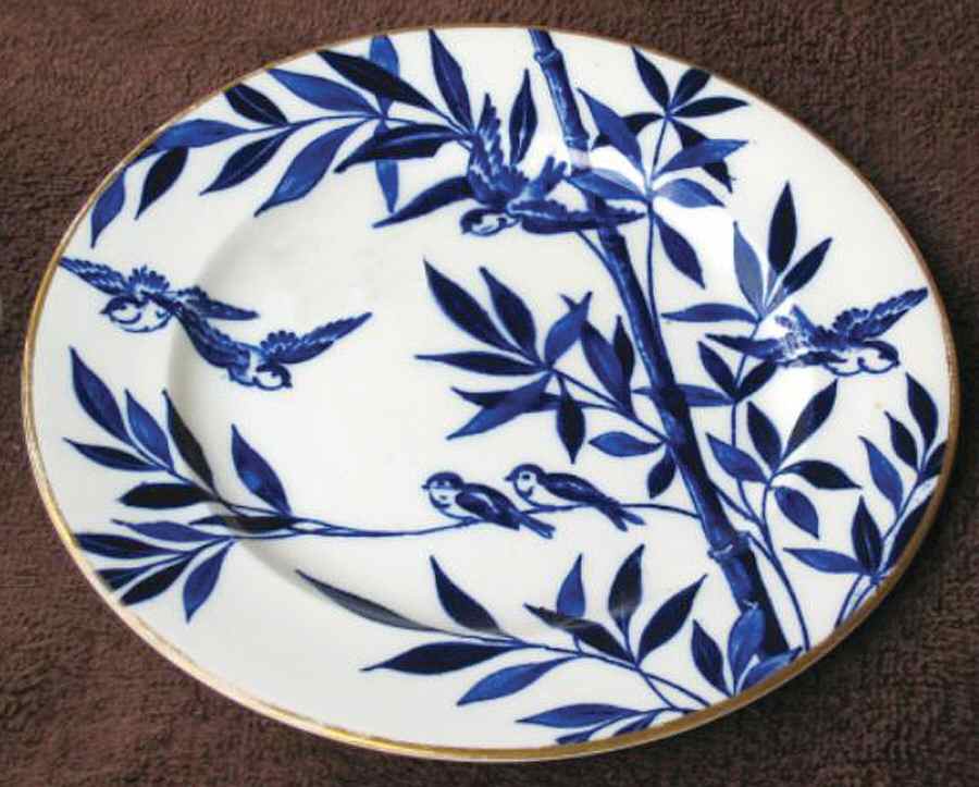 EDB3 Dinner Plate by Edward F Bodley-1