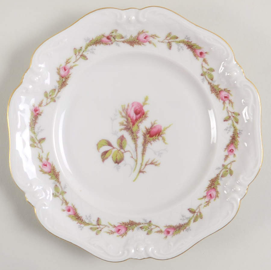 P485 (Scalloped) Bread & Butter Plate by Eschenbach-1