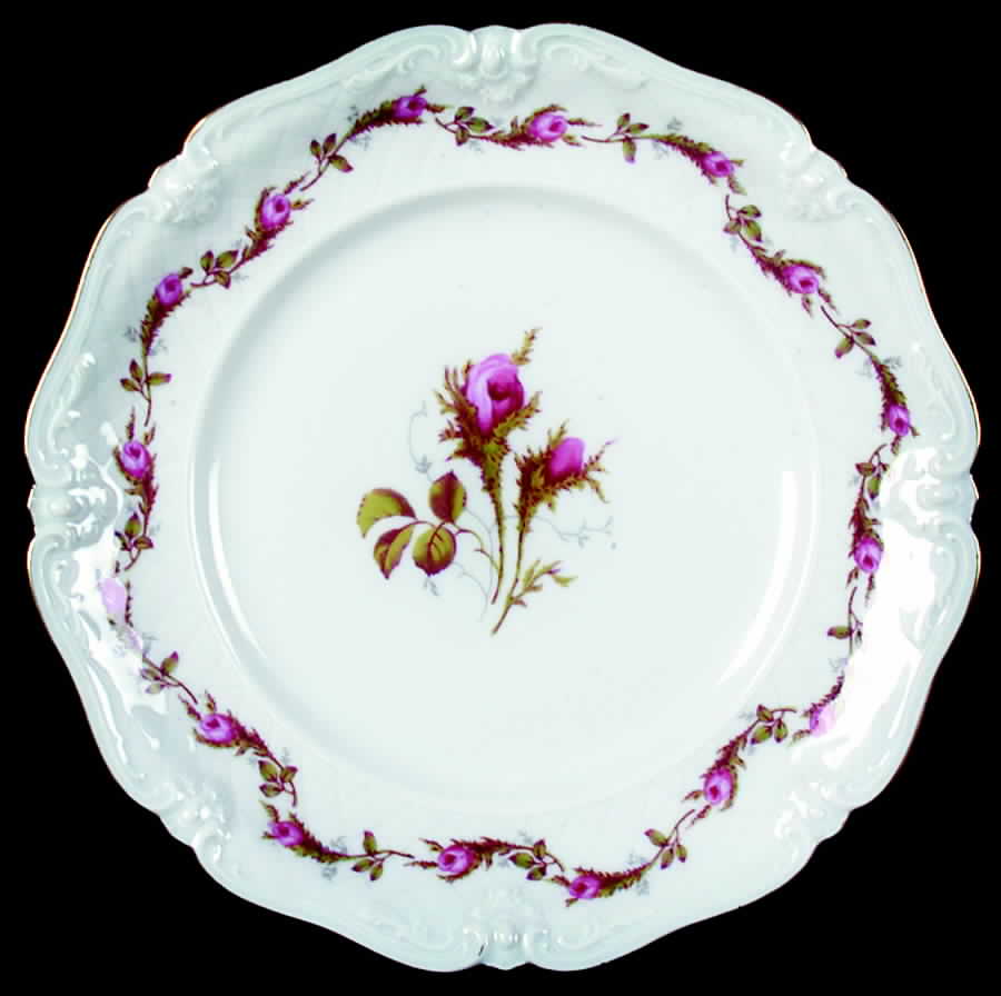P485 (Scalloped) Salad Plate by Eschenbach-1