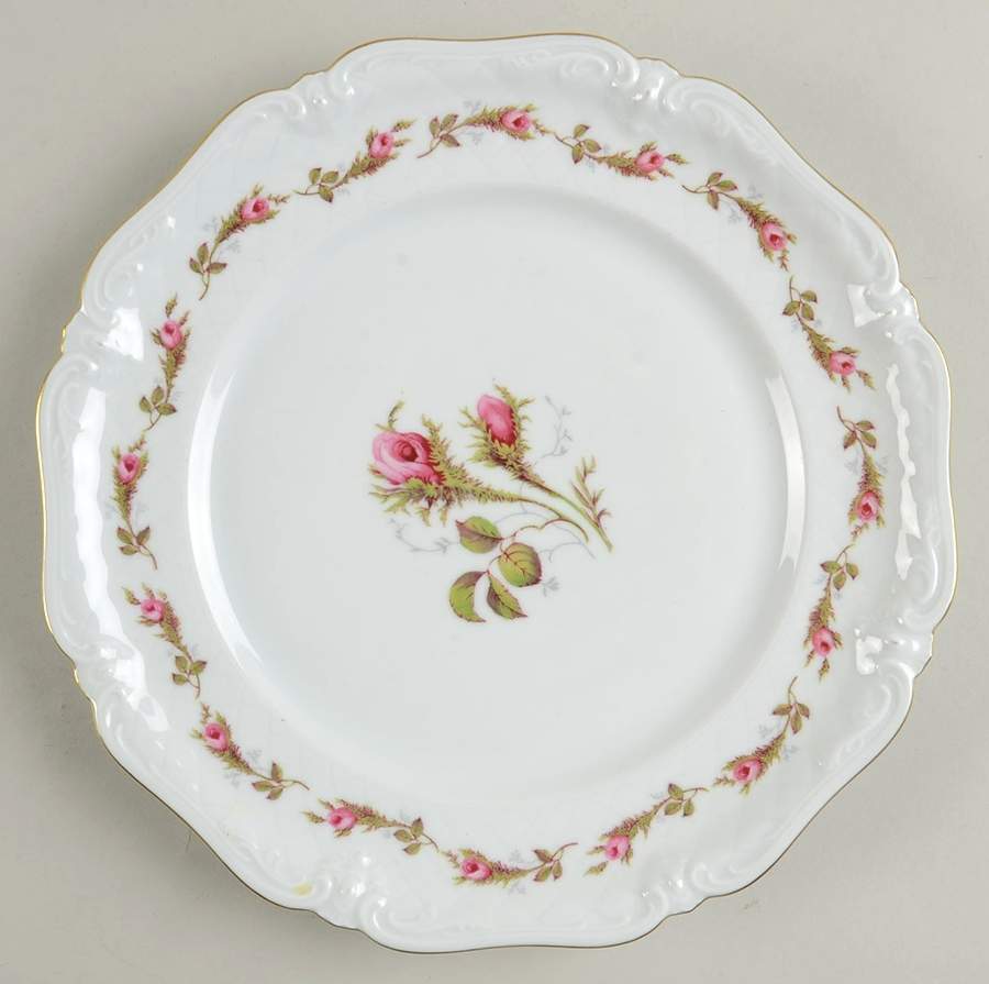 P485 (Scalloped) Dinner Plate by Eschenbach-1