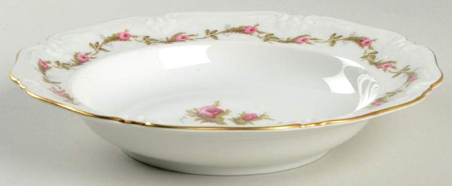 P485 (Scalloped) Rim Soup Bowl by Eschenbach-1