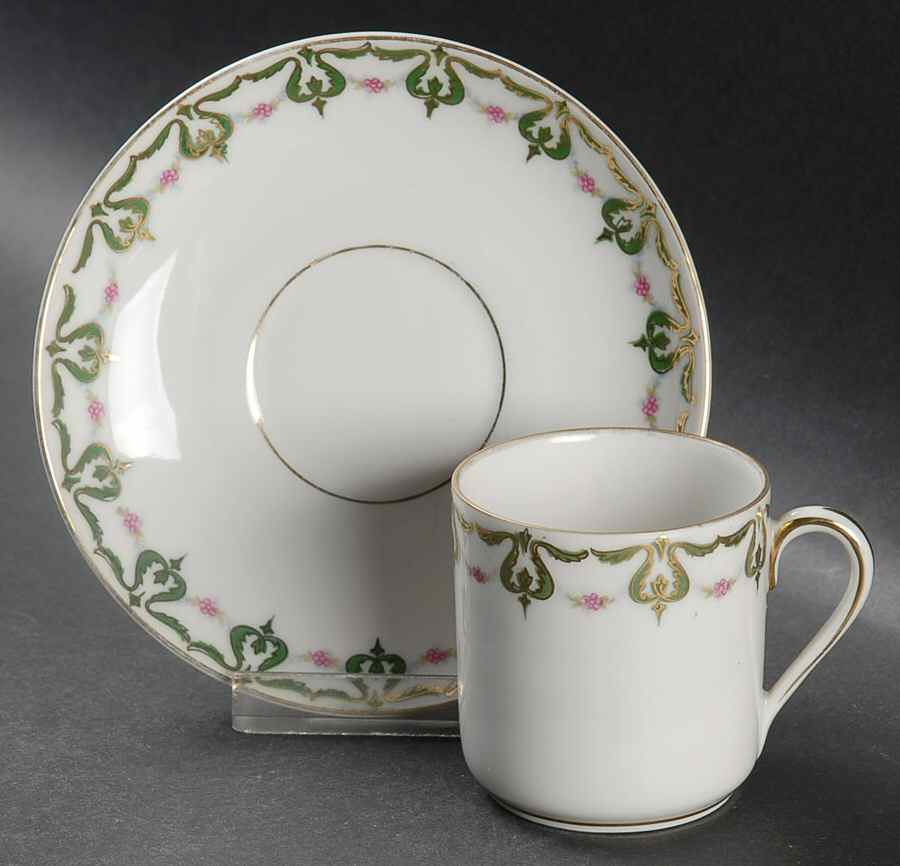 EPI261 Flat Demitasse Cup & Saucer Set by Epiag-1