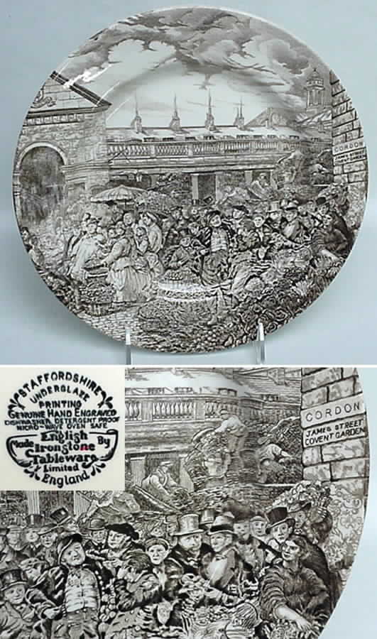 EIT29 Luncheon Plate by English Ironstone Tableware-1
