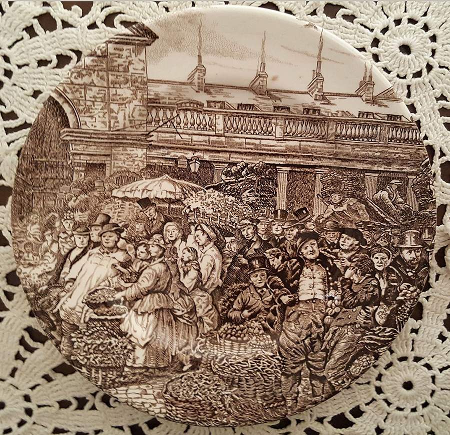 EIT29 Bread & Butter Plate by English Ironstone Tableware-1