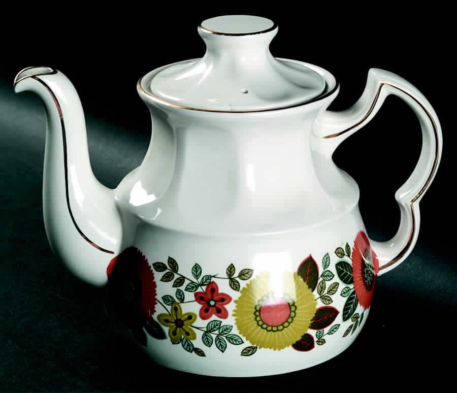 628 Teapot & Lid by Wood & Sons-1
