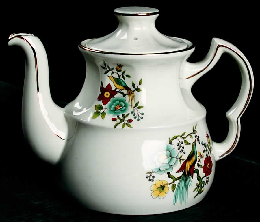 921 Teapot & Lid by Wood & Sons-1