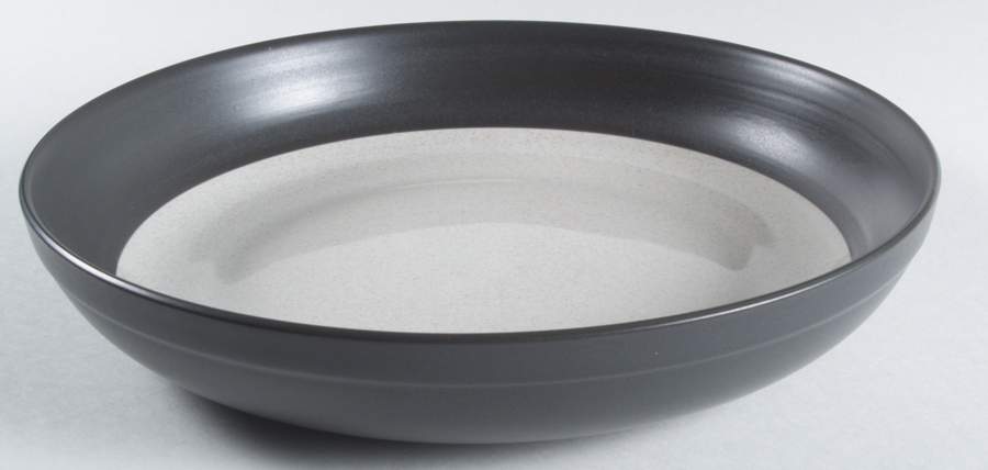 Zoom Cream 11" Pasta Serving Bowl by Epoch-1