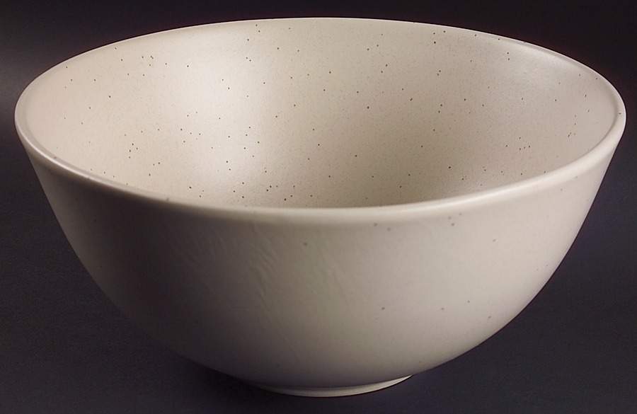 Cafe Vanilla 12" Round Serving Bowl by Epoch-1
